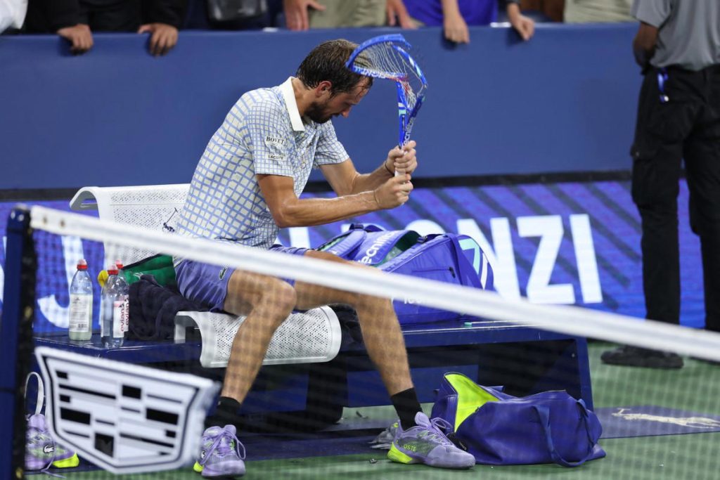 Medvedev ‘Needs Help’ After Us Open Meltdown