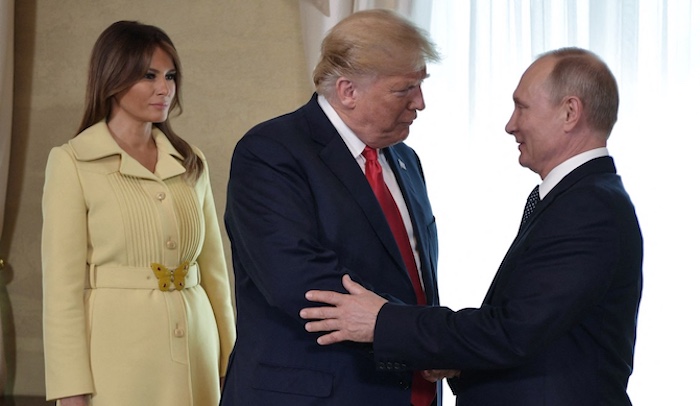 Melania Trump Writes To Putin Over Abducted Children