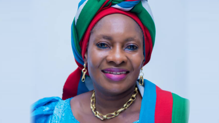 Minister Of Women Affairs Dame Pauline Tallen