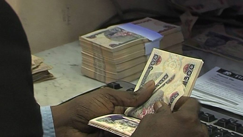Money Naira Cash Transfer