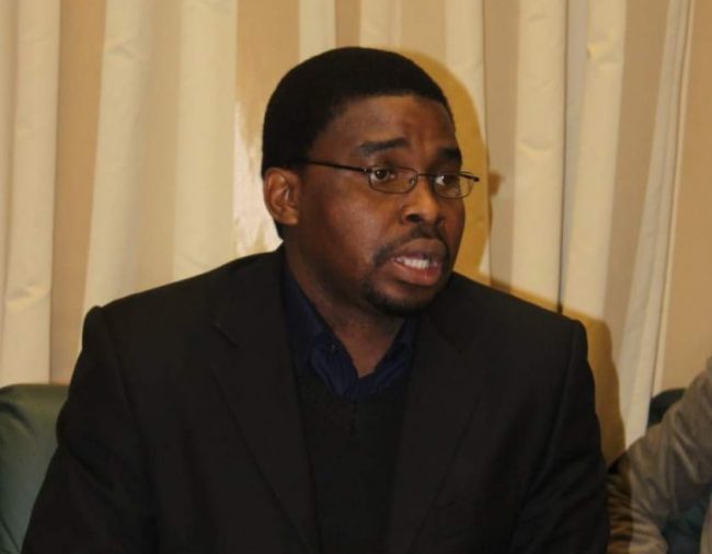 Mr Chris Ngwodo As The Director General Of The National Centre