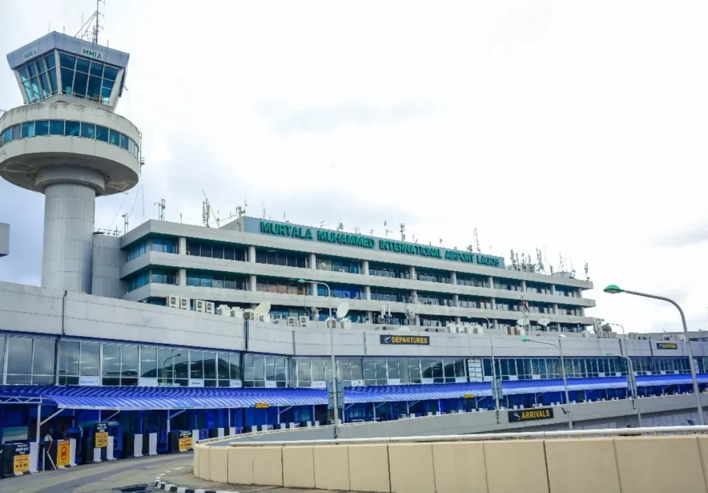 Murtala Mohammad International Airport Lagos