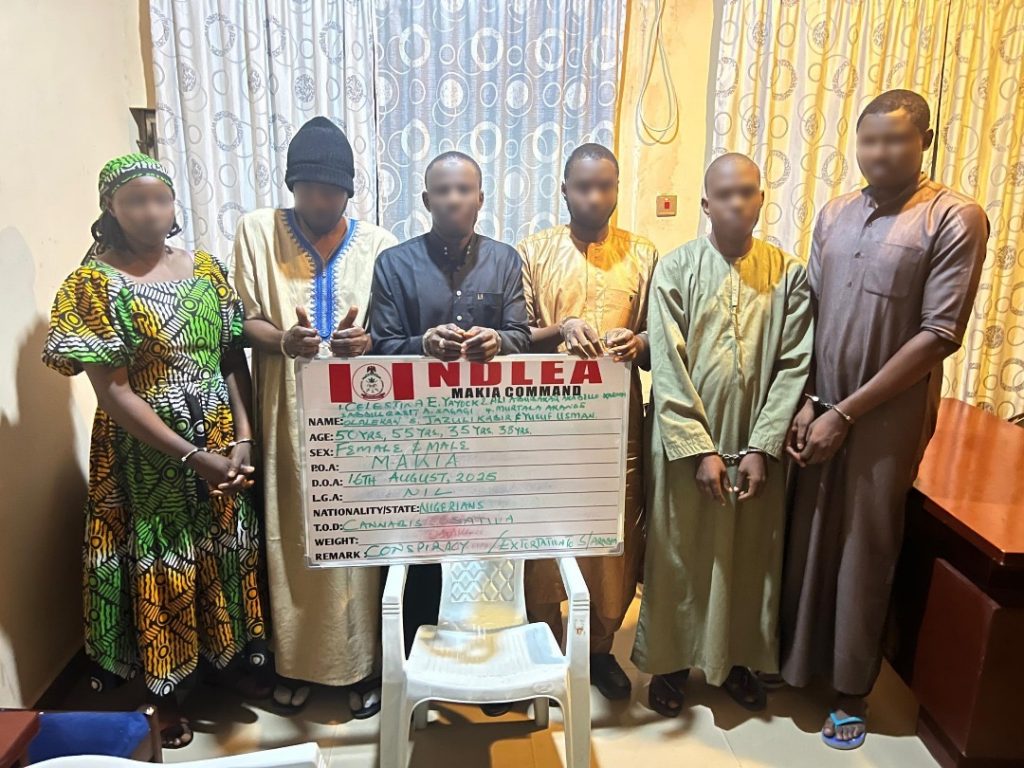 Ndlea Nabs Drug Kingpin, Five Others Over Arrest Of Three Nigerians In Saudi Arabia