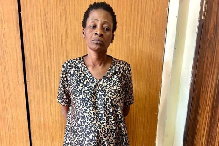 Ndlea Arrests Widow In Lagos For Faking Pregnancy