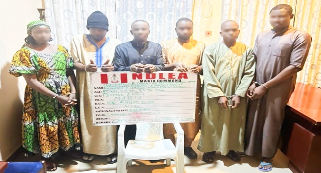 Ndlea Suspects