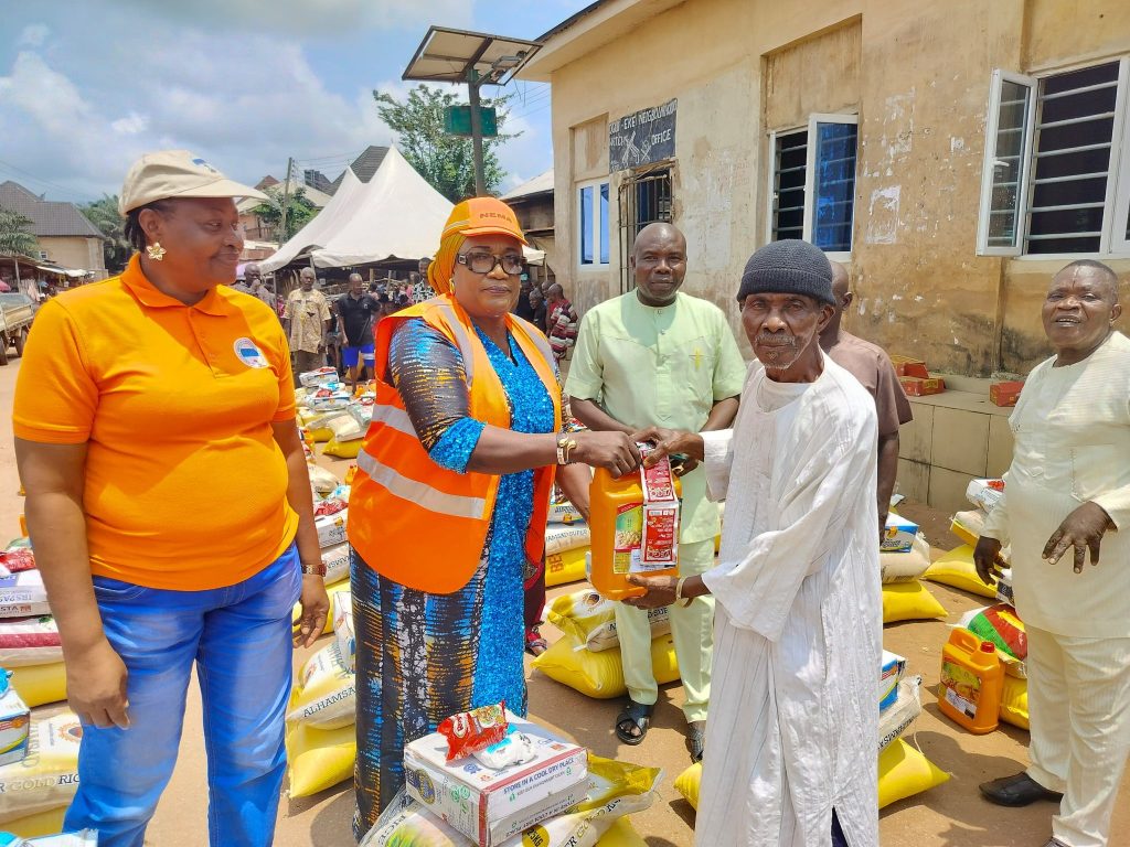 Nema Gives Relief To Enugu Flood Victims