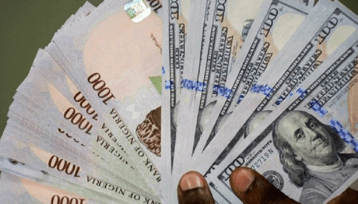 Naira Down To N1,555/$ In Parallel Market