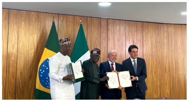 Nigeria Brazil Basa