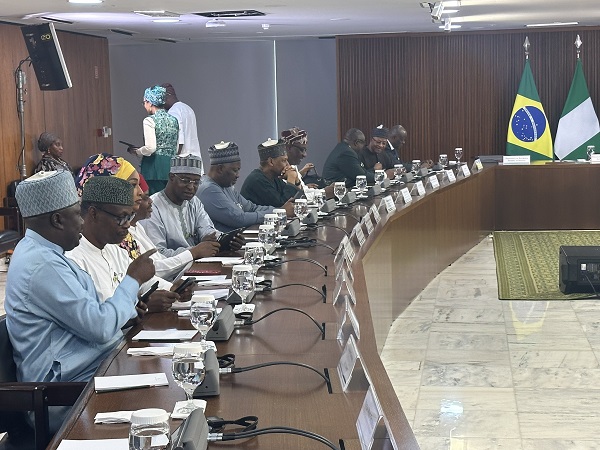 Nigeria-Brazil Bilateral Talks Hold In Brasilia