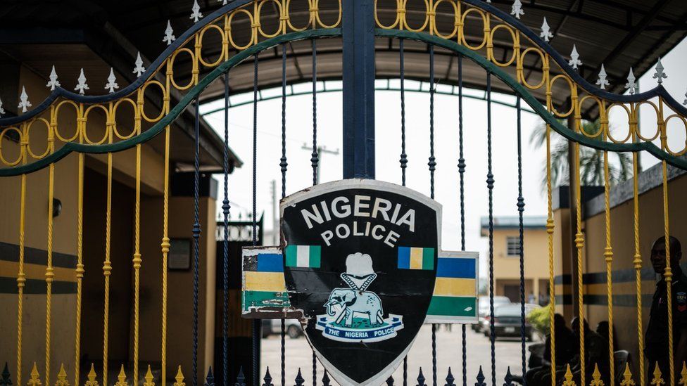 Nigeria Police Station