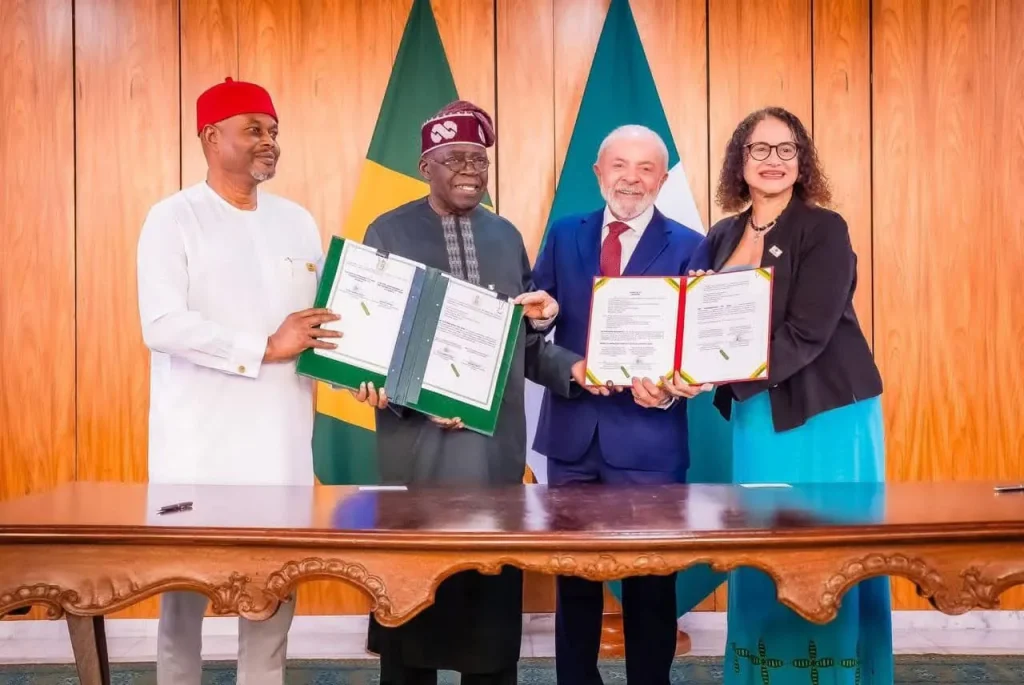 Nigeria And Brazil