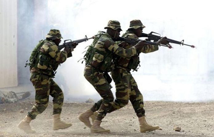 Nigeria Army Soldiers In Action During Operation Whirl Stroke 1