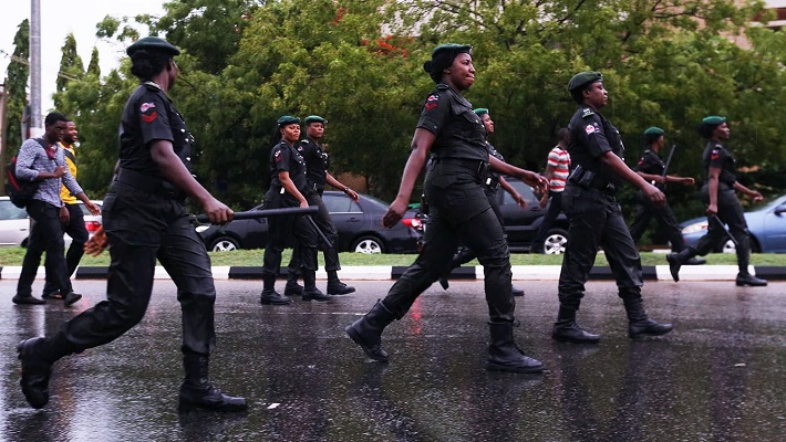 Nigerian Policewomen