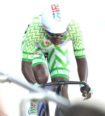 Nigerian Cyclist Ese Ukpeseraye