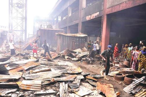 5 Year After Edo Market Fire Disaster: Displaced Traders Cry For Help