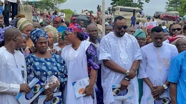 Actor Odunlade Adekola Buries Father In Ekiti