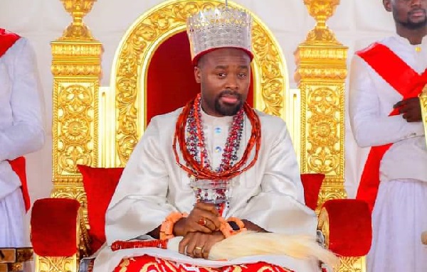 Coronation Anniversary: Olu Of Warri Confers Awards On Oritsejafor, Others