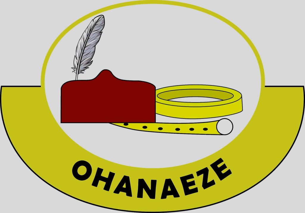 Ohanaeze Logo