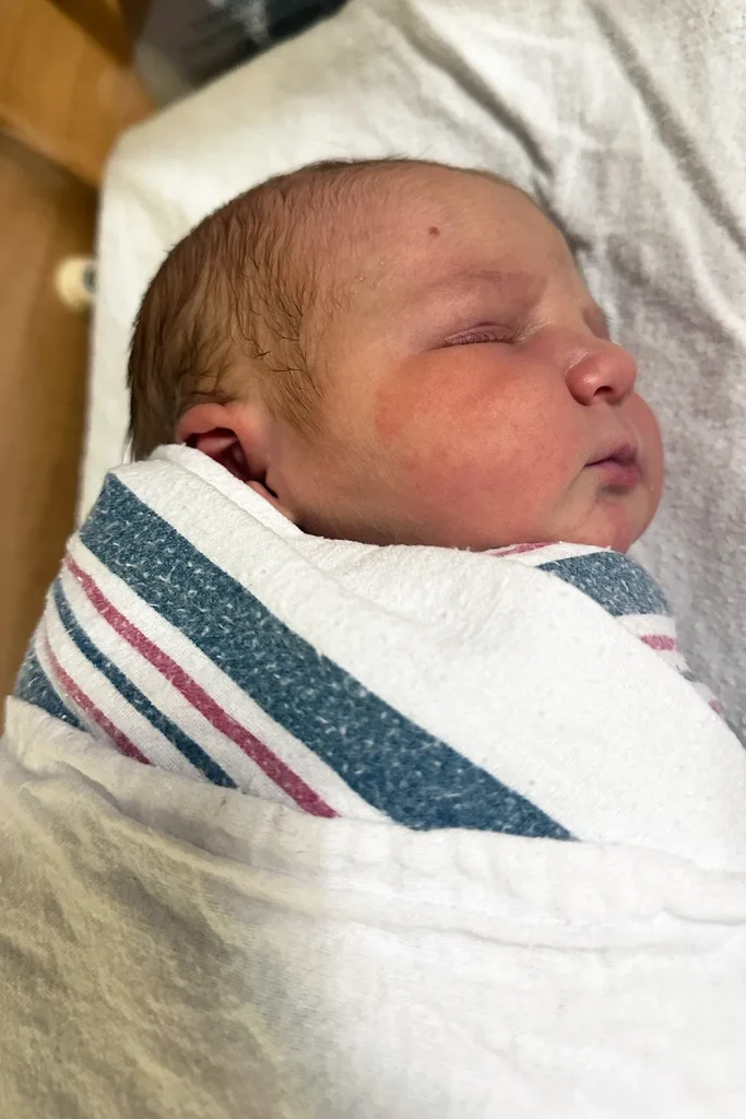 45-Year-Old Mum Had No Idea She Was Pregnant Until She Gave Birth In Hotel Bathroom While On Family Vacation
