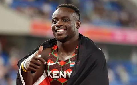 Kenyan Sprinter Omanyala Out Of Zurich Diamond League