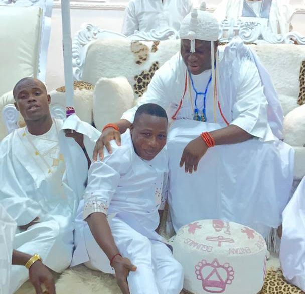 Igboho Breaks Silence On Viral Report, Denies Disrespecting Alaafin During Visit To Ooni