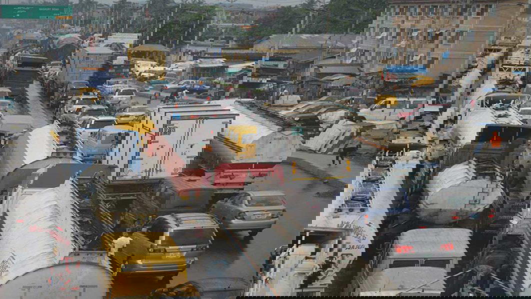 Oshodi Apapa Expressway Gridlock 1062X598 1