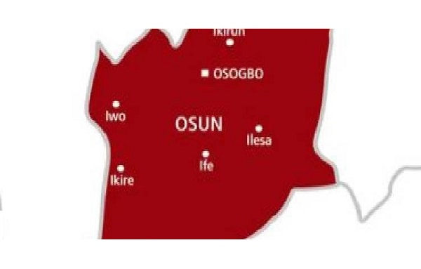 Osun State Map