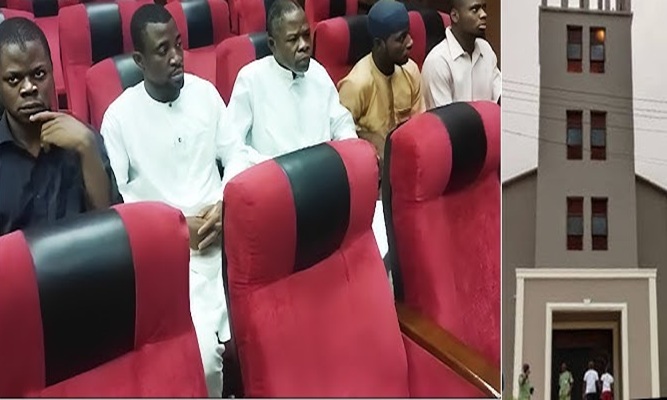 Owo Church Attack Suspects