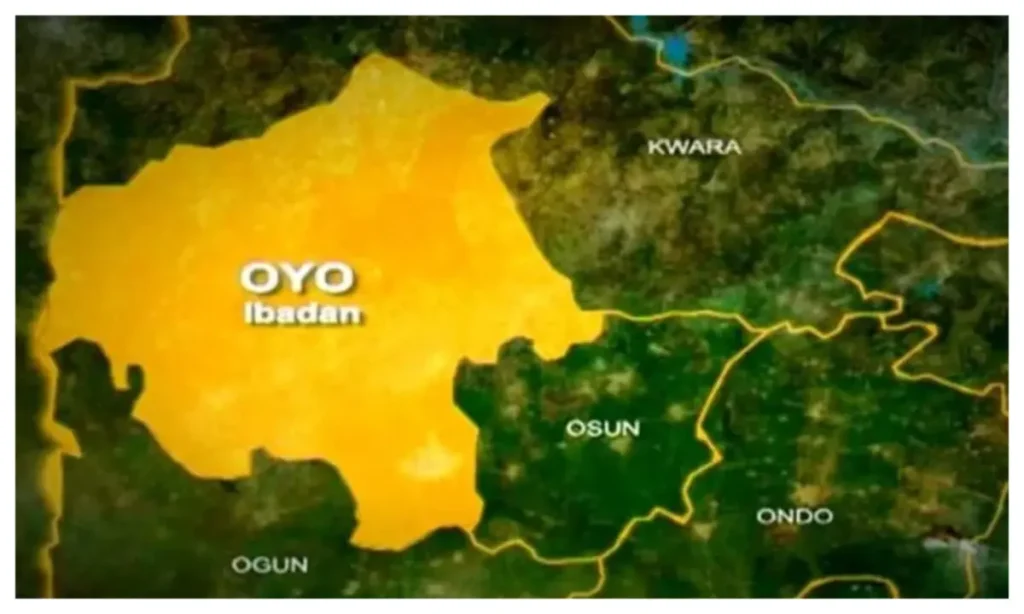 Oyo State Map
