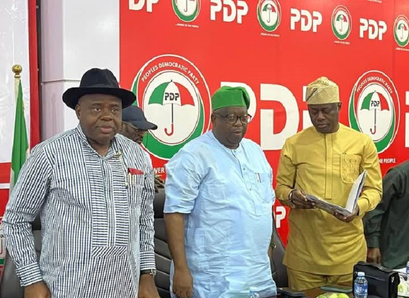 Pdp Convention Threatened By Leaders’ Battle Over Zoning