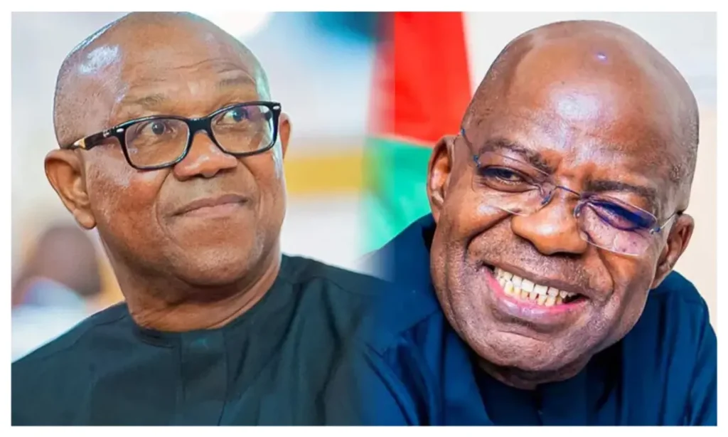 Peter Obi And Alex Otti