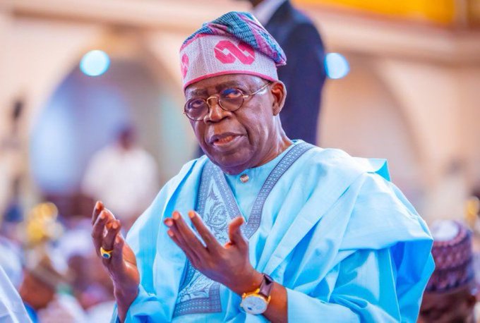 President Bola Ahmed Tinubu 1