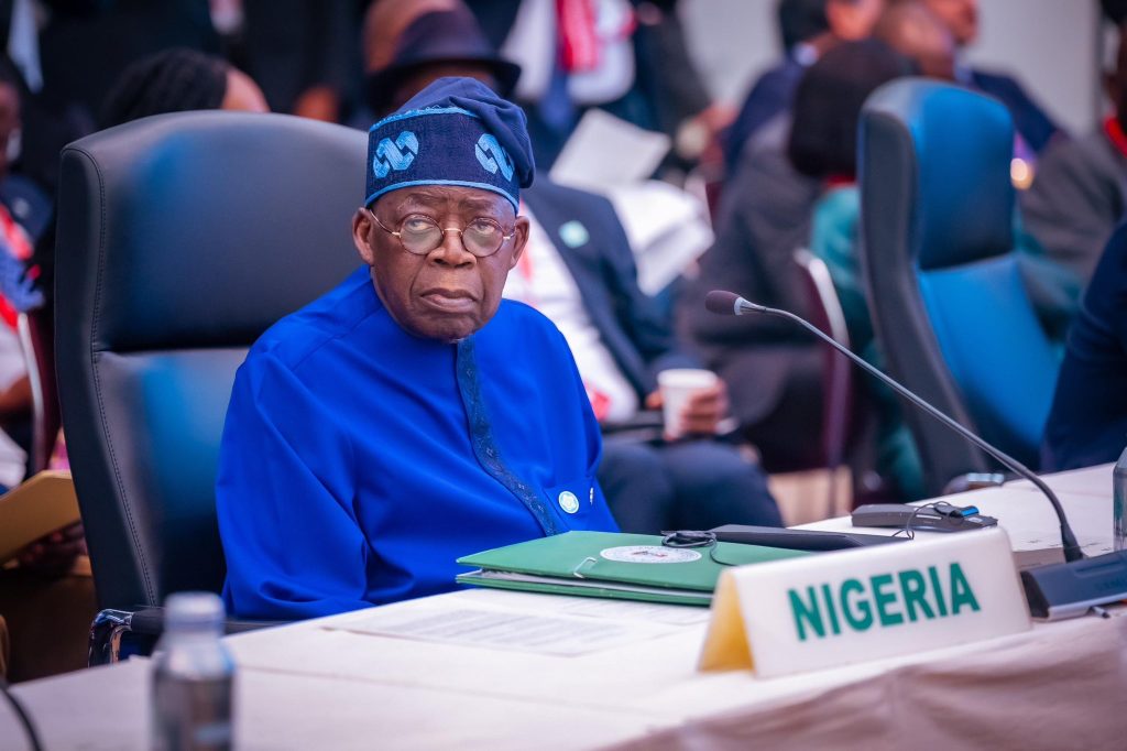 President Bola Tinubu 1
