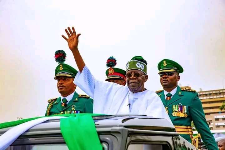 President Bola Tinubus Inaguration
