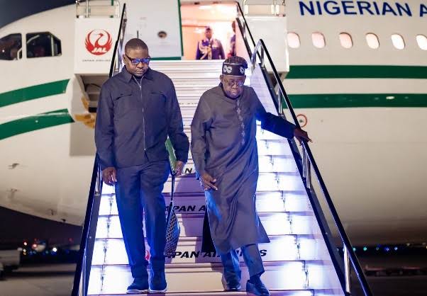 President Tinubu Has Arrived In Brasilia For A State Visit