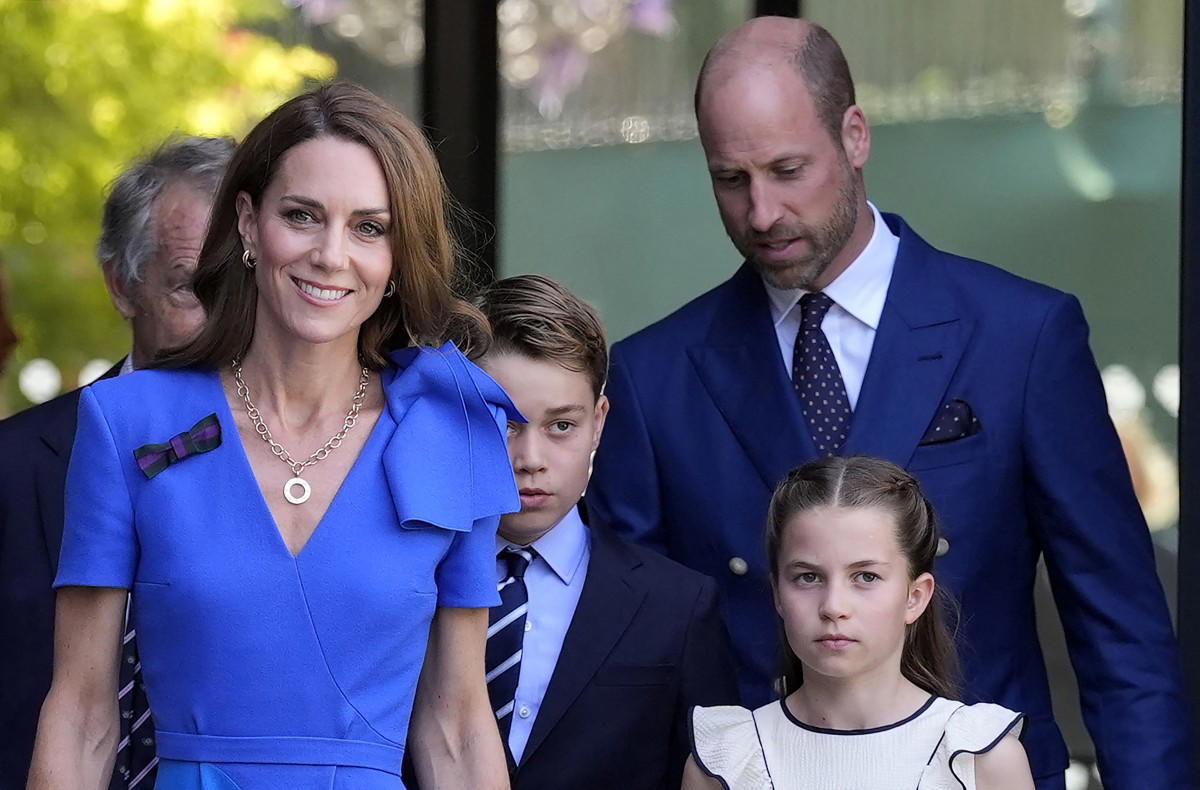 Prince William And Family