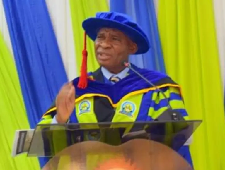 Prof Dawood Egbefo