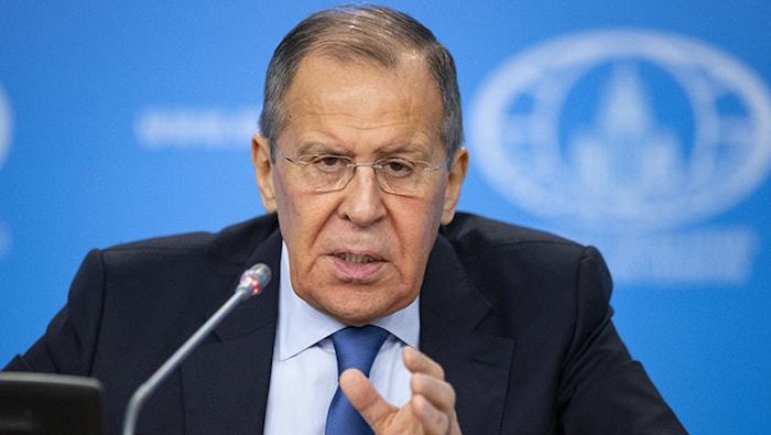 Russias Foreign Minister Lavrov
