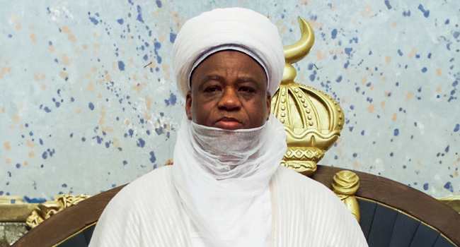 Saadu Abubakar Sultan Of Sokoto