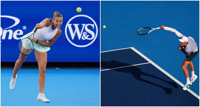 Sabalenka Sinner