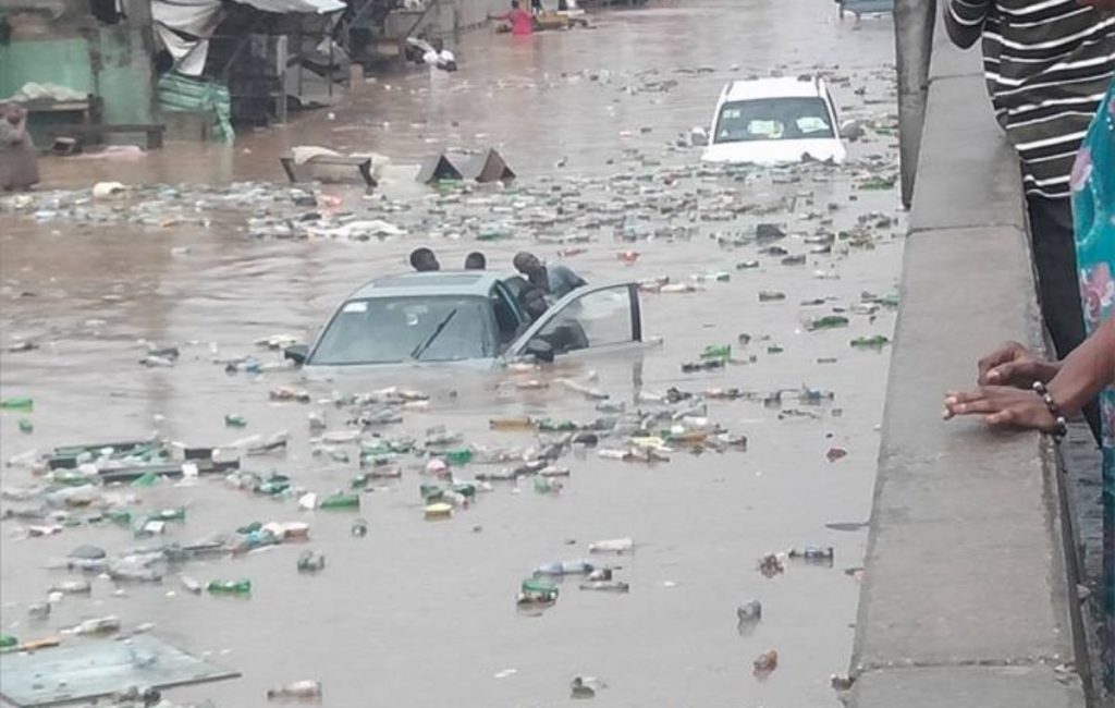 Sango Ota Flooding