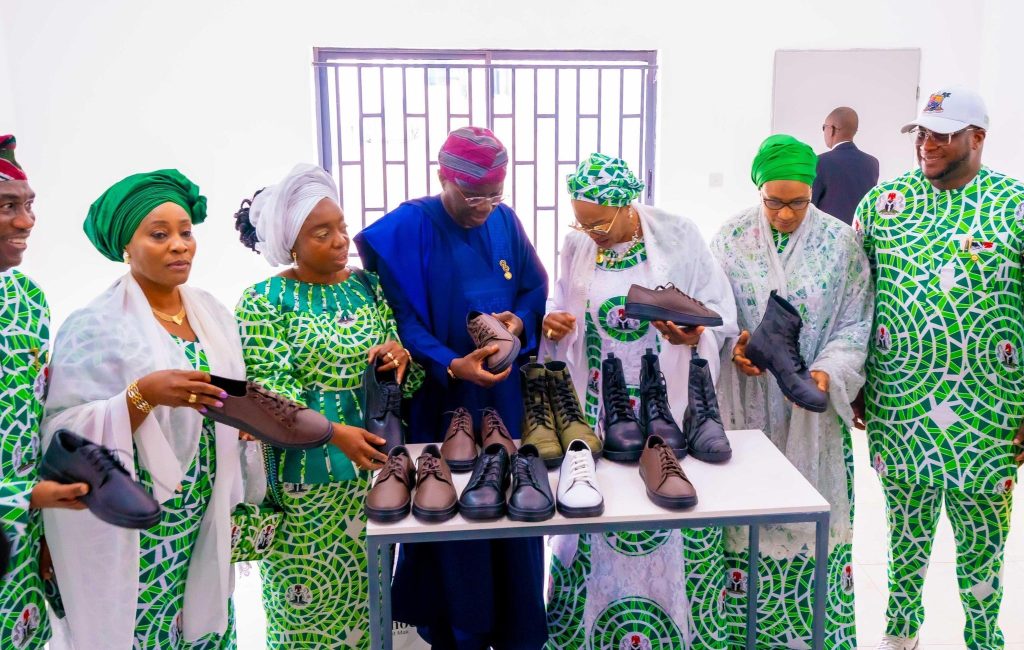 Sanwo Olu Launches Oluremi Tinubu Leather