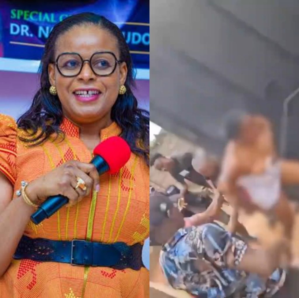 Anambra First Lady Demands Justice For Female Corps Members Assaulted By Anambra Vigilante