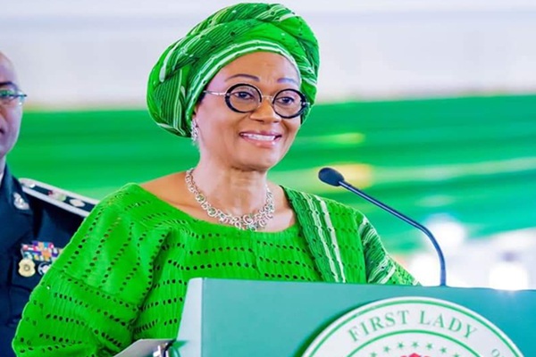 First Lady To Empower 1,000 Women Today In Lagos