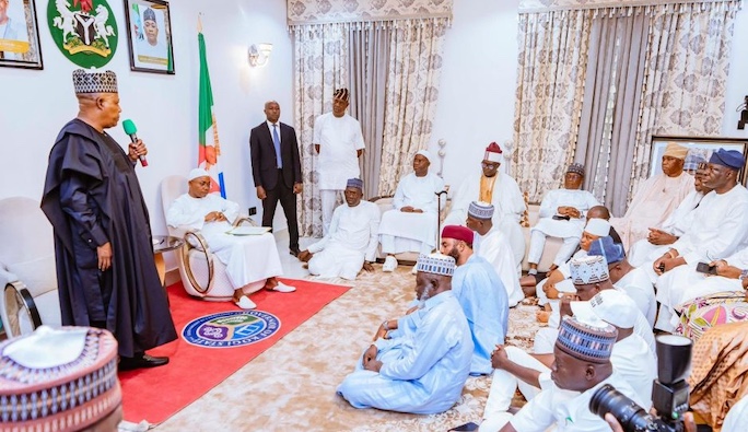 Shettima Leads Fg Delegation To Kogi Says Pa Ododos Passing E28098A Great Loss To The Nation