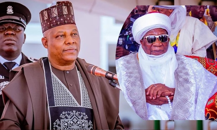 Shettima Pays Glowing Tribute To Late Emir Of Zuru Says His Legacies Will Always Be Remembered