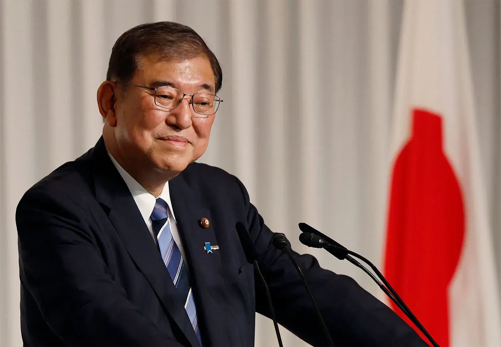 Shigeru Ishiba Japan Prime Minister