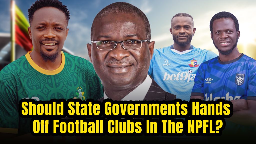 Should State Governments Hands Off Football Clubs In The Npfl E28094 Fashola Says Yes