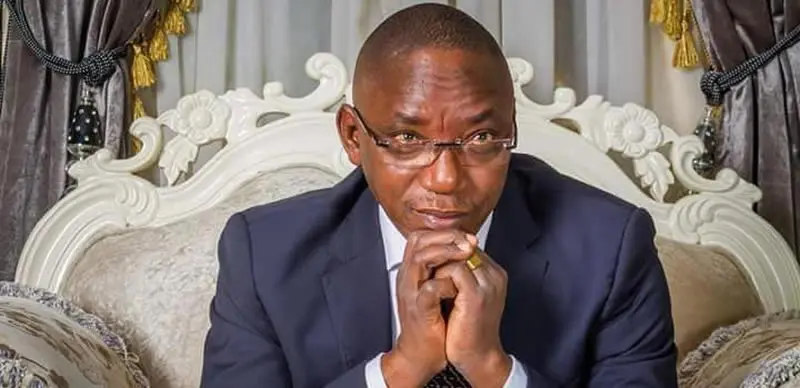 Solomon Dalung 1