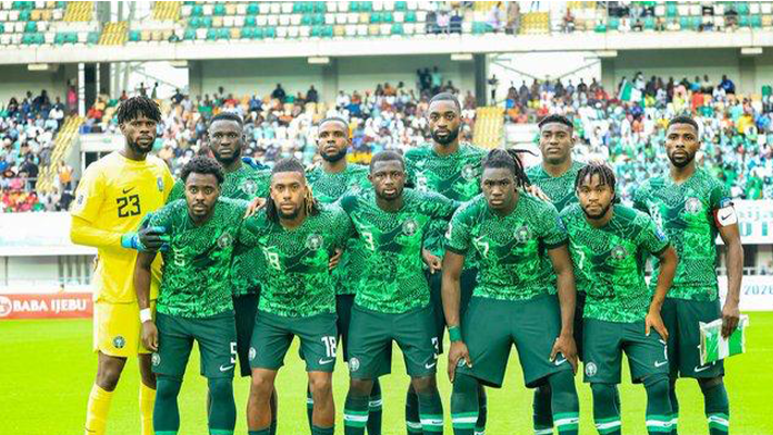 Super Eagles Vs Crocodiles Of Lesotho
